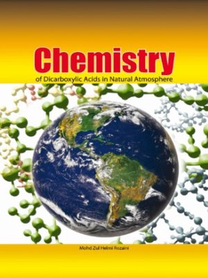 cover image of Chemistry of Dicarboxylic Acids in Natural Atmosphere